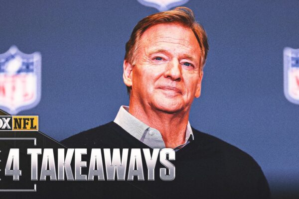 4 Takeaways from Roger Goodell’s Press Conference at NFL Owners Meeting