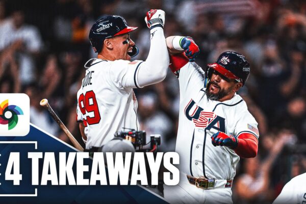 4 Takeaways From USA’s Win Over Great Britain in the World Baseball Classic