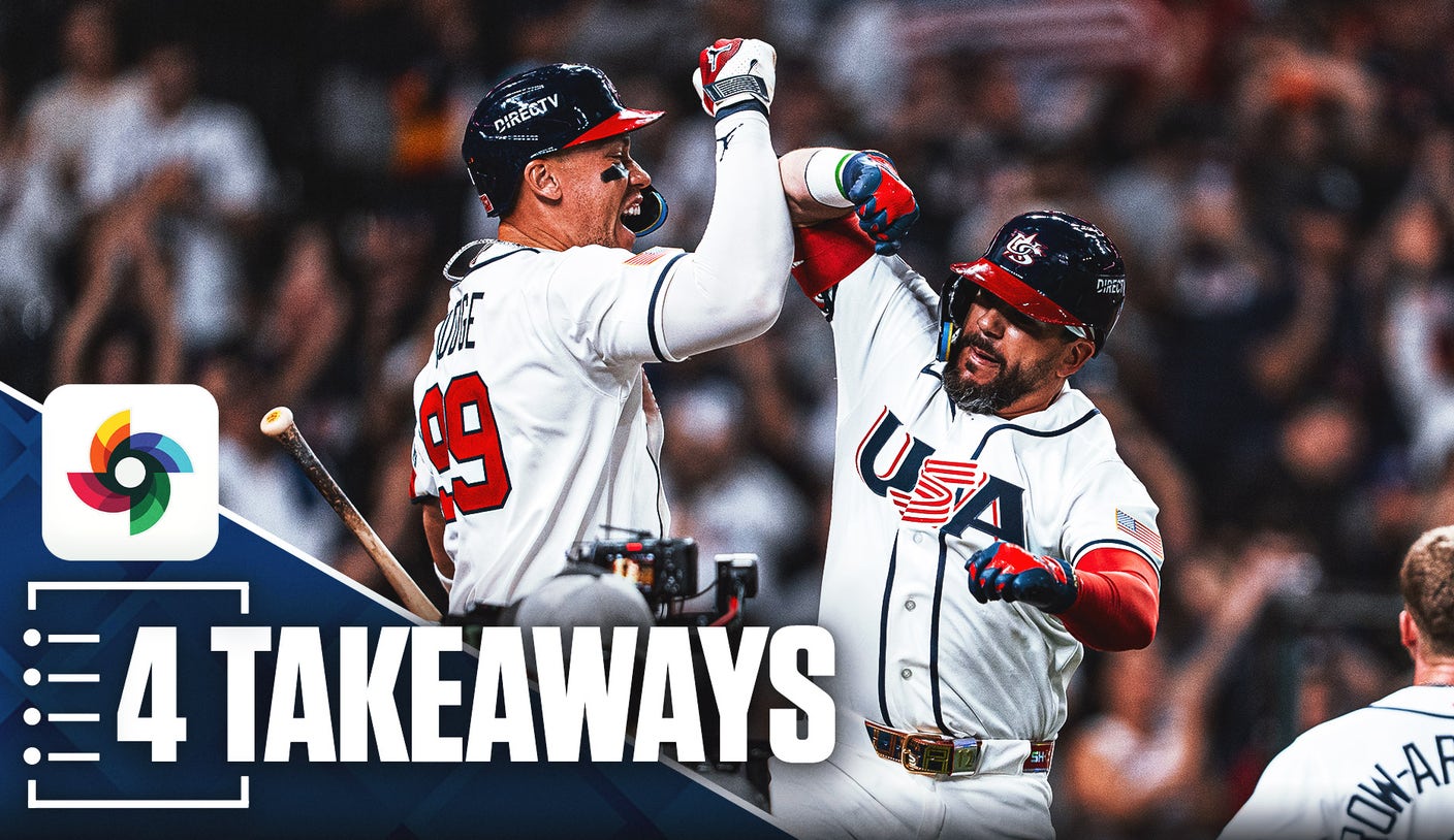 4 Takeaways From USA’s Win Over Great Britain in the World Baseball Classic
