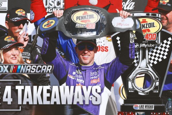 4 Takeaways From Las Vegas Where Denny Hamlin Continues To Rule