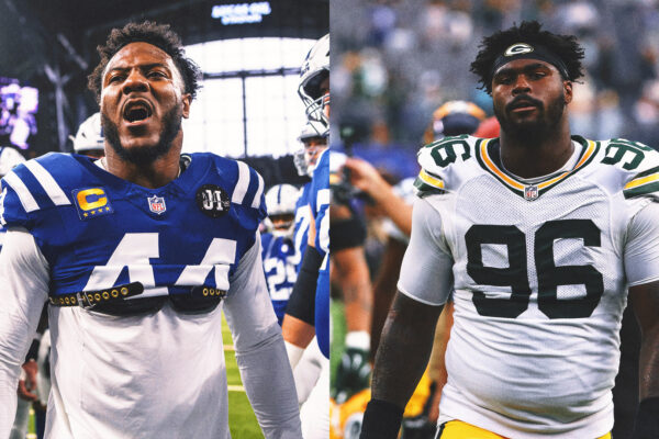 Colts, Packers Swap Defensive Starters In LB Zaire Franklin, DT Colby Wooden
