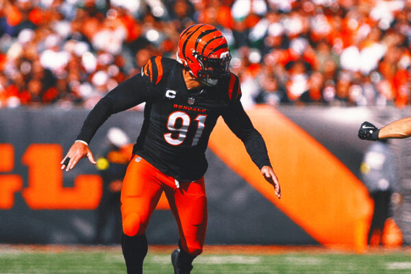 Why Former Bengals Star Trey Hendrickson Joined Ravens: ‘I’m in Win-Now Window’