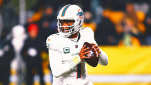 Falcons GM: Tua Tagovailoa ‘Coming in to Compete’ With Michael Penix Jr.