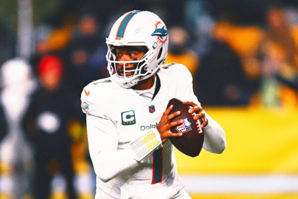 Falcons GM: Tua Tagovailoa ‘Coming in to Compete’ With Michael Penix Jr.