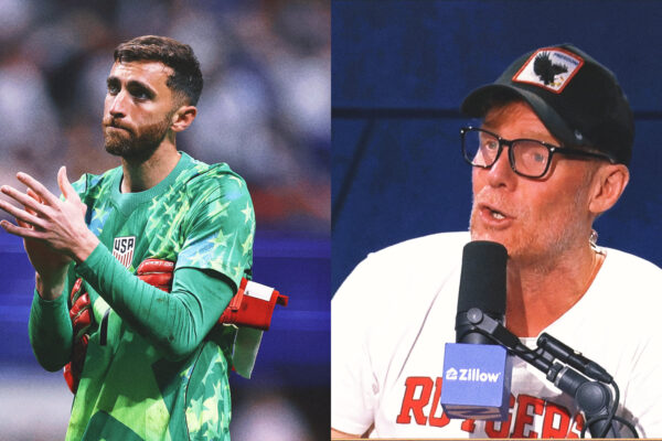 Lalas: Matt Turner Didn’t ‘Change Anyone’s Mind’ In USA’s 5-2 Loss To Belgium