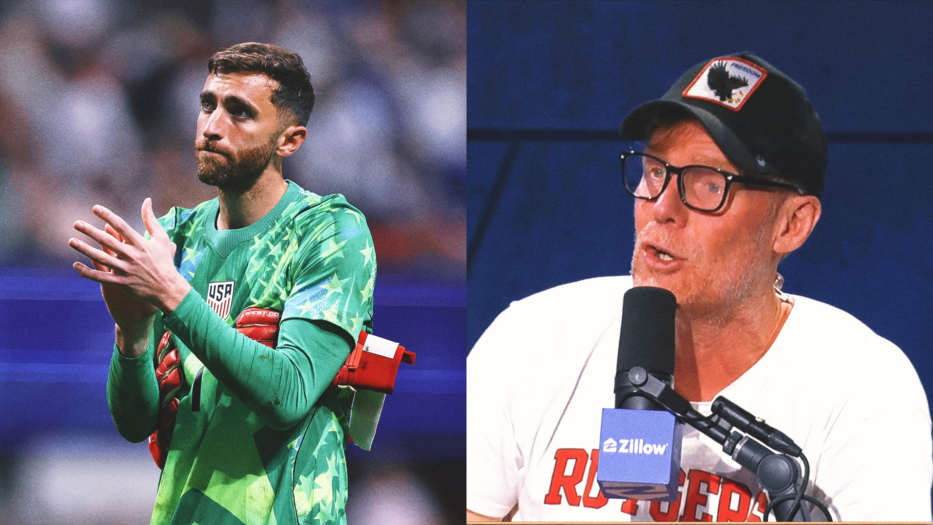 Lalas: Matt Turner Didn’t ‘Change Anyone’s Mind’ In USA’s 5-2 Loss To Belgium