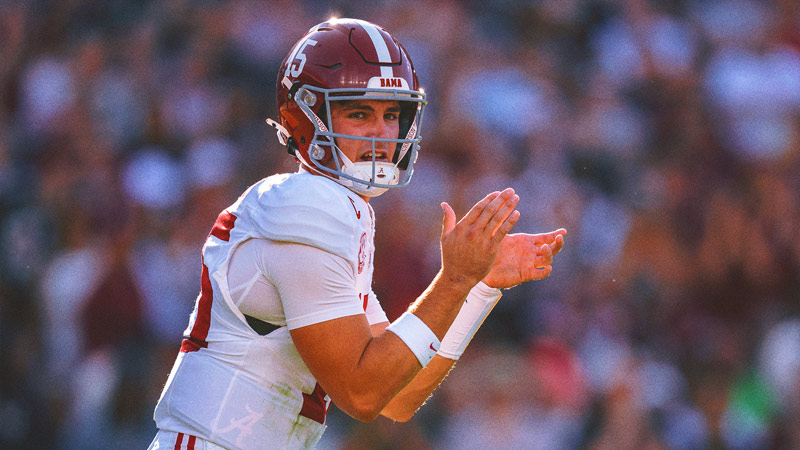 Alabama QB Ty Simpson: I’m ‘Absolutely’ a 1st Rounder in 2026 NFL Draft