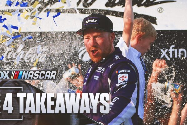 4 Takeaways From Darlington’s Dominant Tyler Reddick, Michael Jordan Win