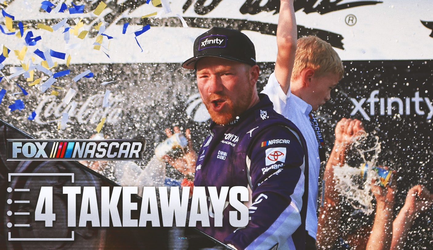 4 Takeaways From Darlington’s Dominant Tyler Reddick, Michael Jordan Win