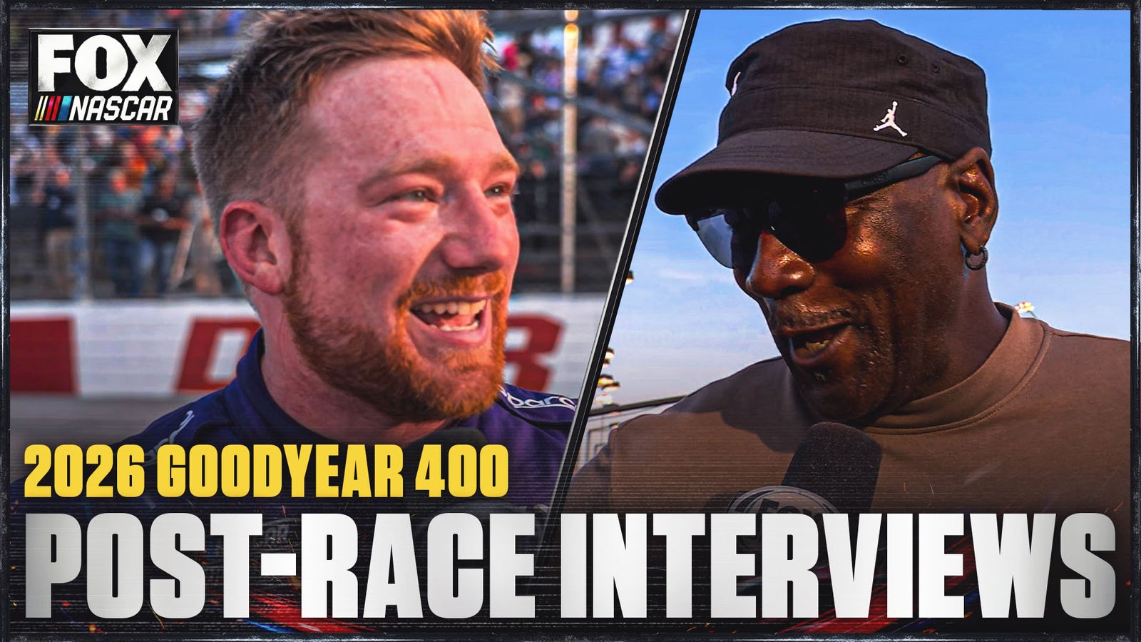 Michael Jordan Praises Tyler Reddick’s ‘Unbelievable’ Outing In Darlington Win