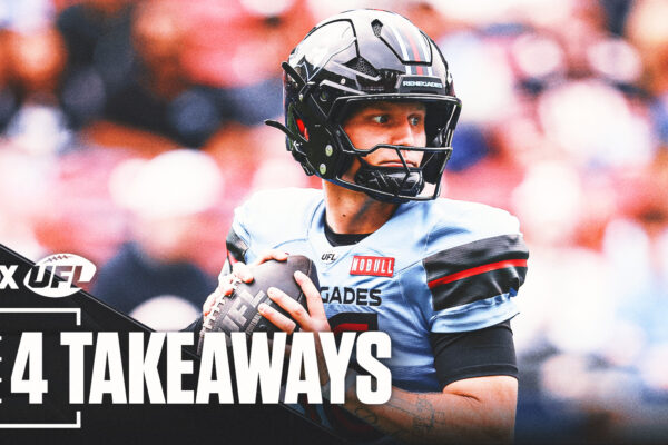 4 Takeaways: UFL Week 1