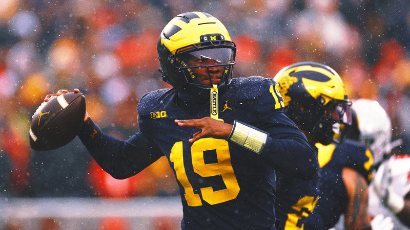 Michigan Coach Kyle Whittingham: Bryce Underwood is ‘Our Clear No. 1’ QB