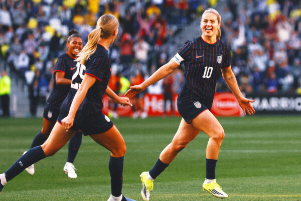 SheBelieves Cup: USA Blanks Argentina On Goals By Lindsey Heaps, Jaedyn Shaw