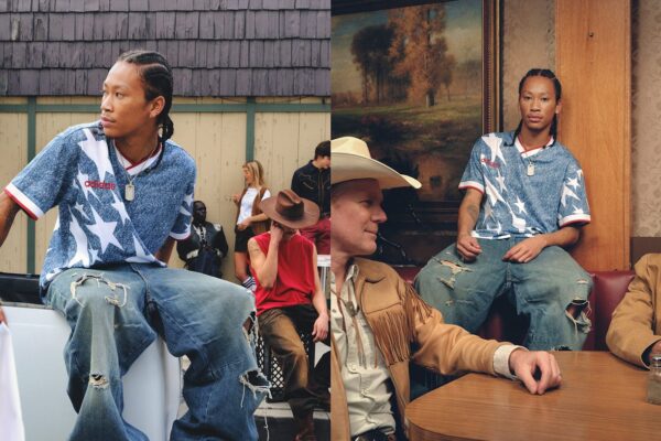 Red, White and ‘Demin:’ adidas Releases Homage To USA ’94 World Cup Kit