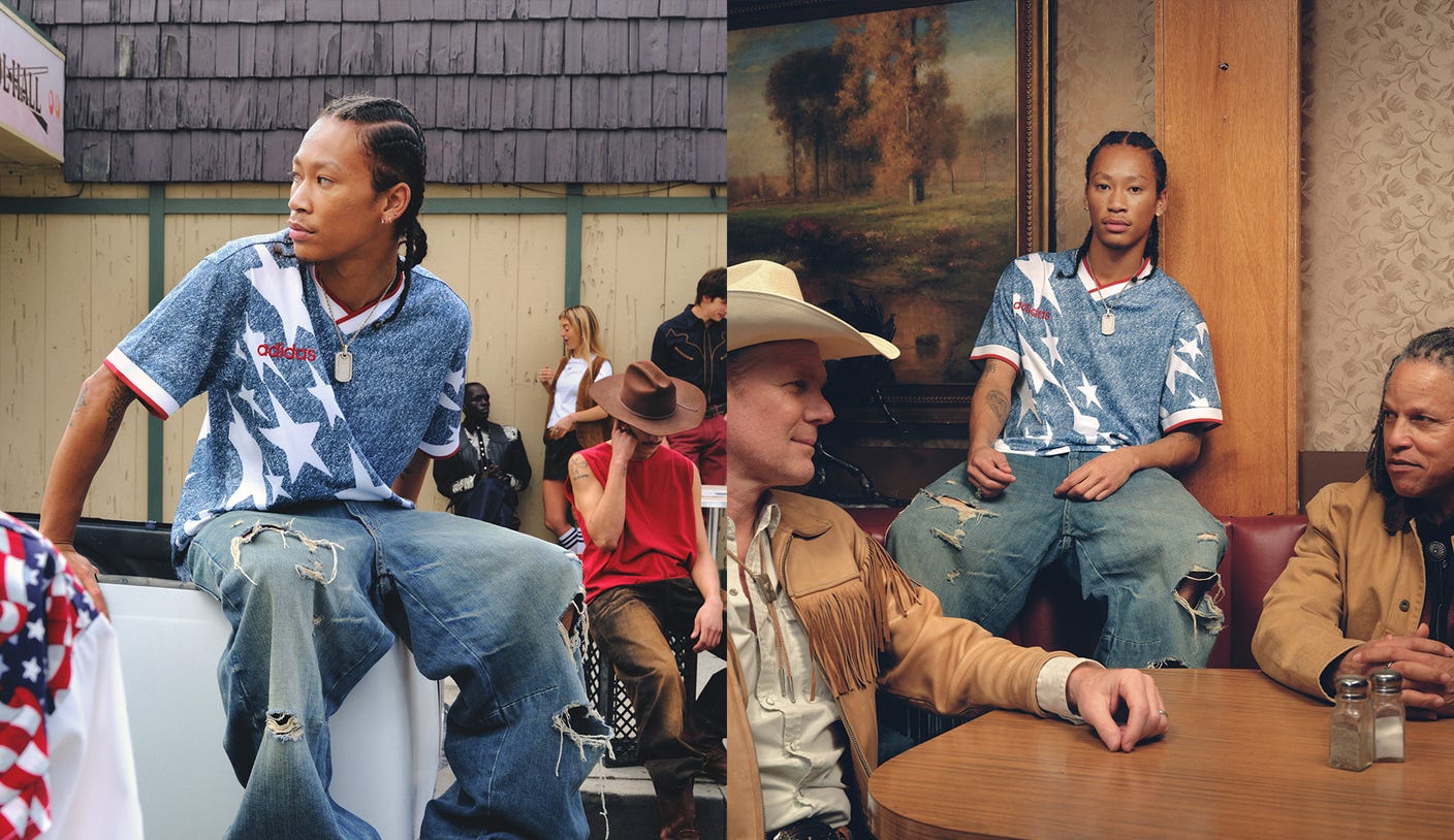 Red, White and ‘Demin:’ adidas Releases Homage To USA ’94 World Cup Kit