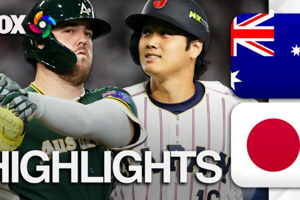 Ohtani Goes Hitless; Japan Rallies To Beat Australia for 1st Place In Pool C