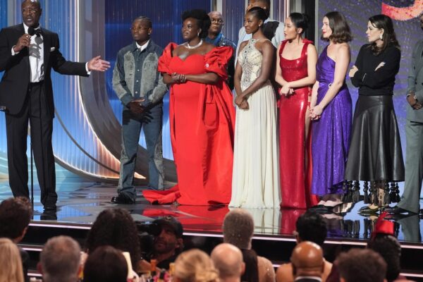 ‘Sinners’ takes top prize at the Actor Awards, setting up an Oscar showdown
