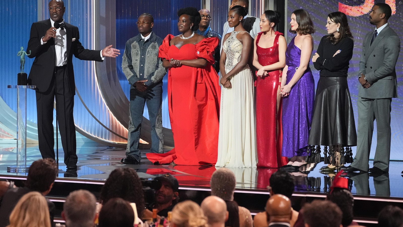 ‘Sinners’ takes top prize at the Actor Awards, setting up an Oscar showdown