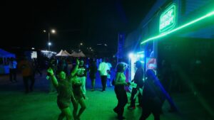 A Lagos rave rewrites the rules of nightlife, drawing young Nigerians priced out of club culture