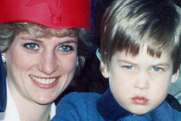 Prince William shares a post remembering his late mother Princess Diana on UK Mother’s Day