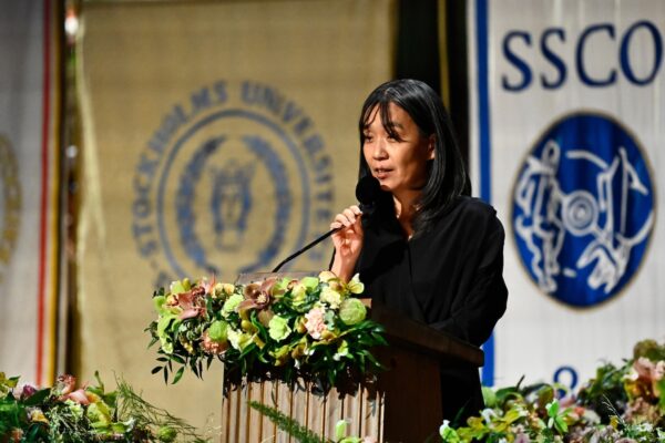 US book critics honor Nobel laureate and South Korean novelist Han Kang