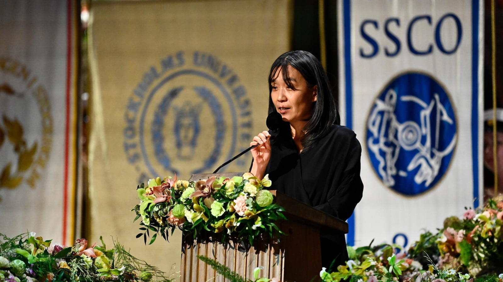 US book critics honor Nobel laureate and South Korean novelist Han Kang