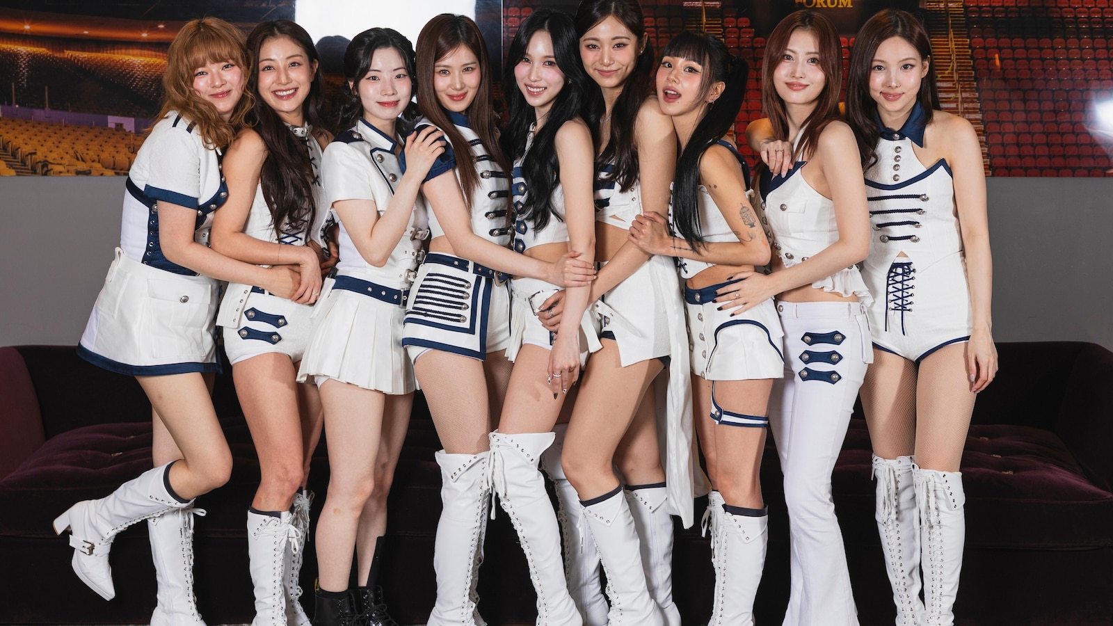 Q&A: K-pop girl group Twice exploded in the last decade. Then ‘KPop Demon Hunters’ came calling