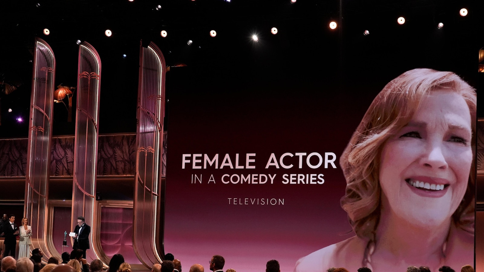 Catherine O’Hara wins posthumous award for ‘The Studio’ at Actor Awards