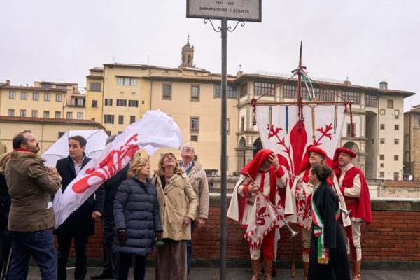 Florence pays homage to Gucci’s founder with a piazza