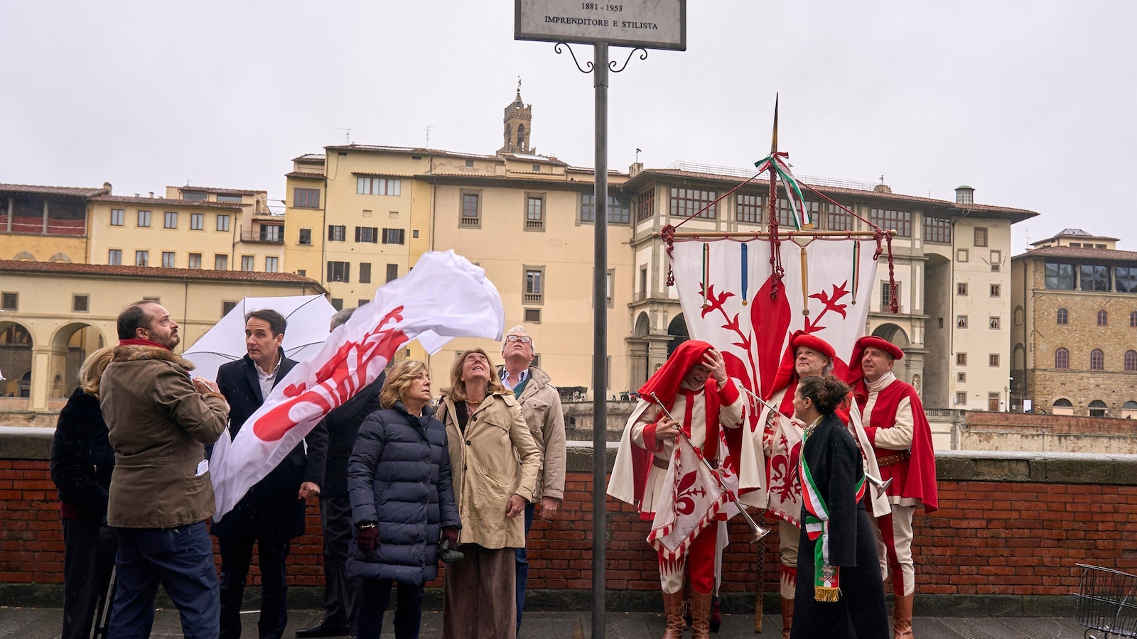 Florence pays homage to Gucci’s founder with a piazza