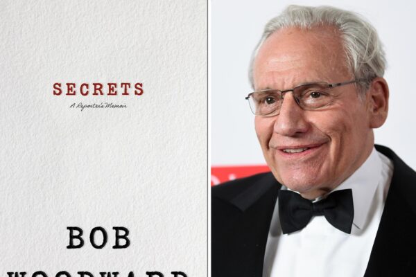 Bob Woodward to ‘lift the lid’ on decades of reporting in new memoir ‘Secrets’