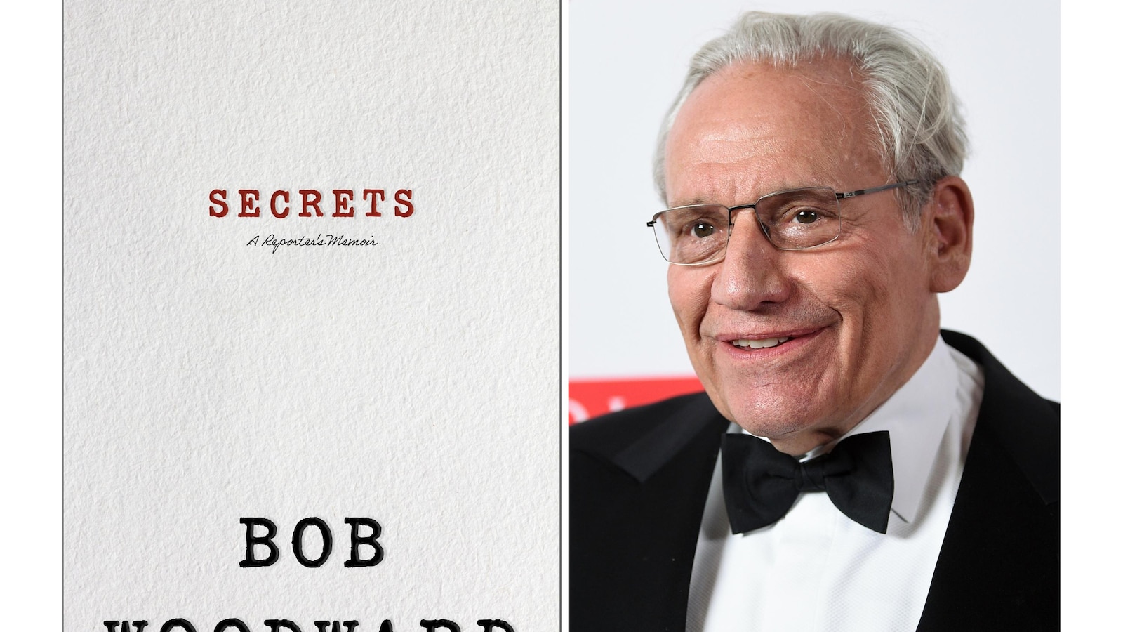 Bob Woodward to ‘lift the lid’ on decades of reporting in new memoir ‘Secrets’