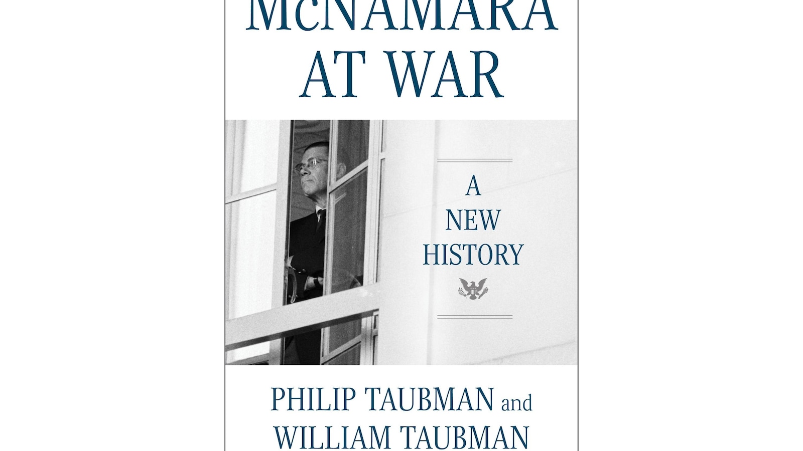 A sweeping biography of Robert McNamara wins ,000 book prize