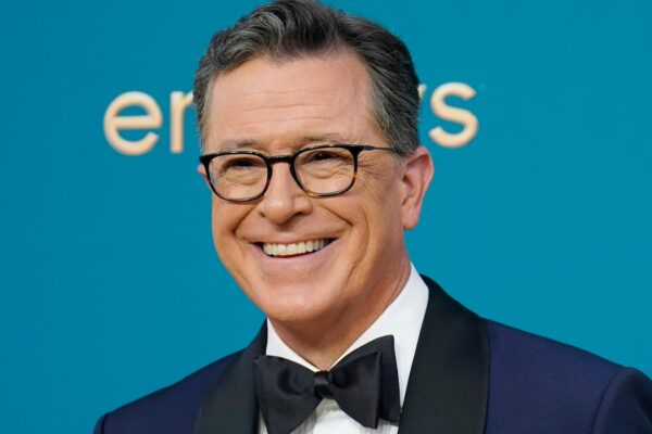 Stephen Colbert and son will co-write a ‘Lord of the Rings’ movie