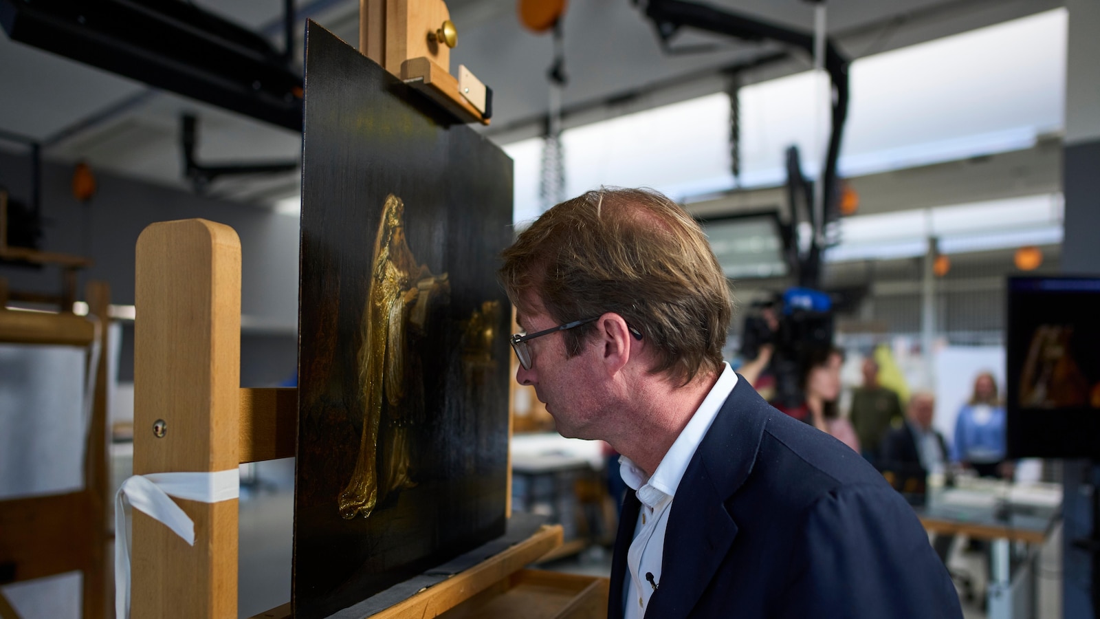 Dutch museum makes ‘needle in a haystack’ confirmation of Rembrandt painting