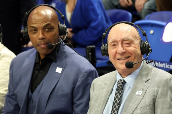 Dick Vitale and Charles Barkley will call their first NCAA Tournament game together