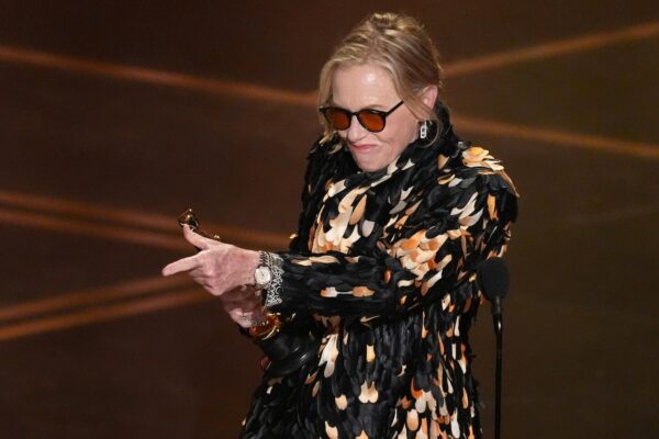 Amy Madigan wins Oscar for best supporting actress in ‘Weapons,’ 40 years after last nomination