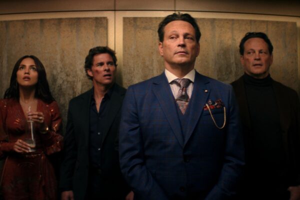 Movie Review: Vince Vaughn, James Marsden lead quirky action-comedy ‘Mike & Nick & Nick & Alice’