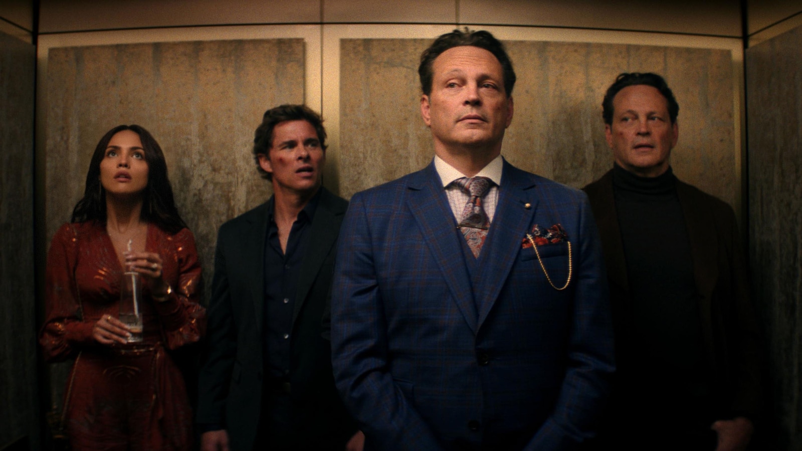 Movie Review: Vince Vaughn, James Marsden lead quirky action-comedy ‘Mike & Nick & Nick & Alice’