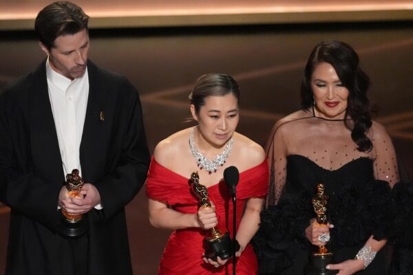 ‘KPop Demon Hunters’ wins Oscar for best animated film