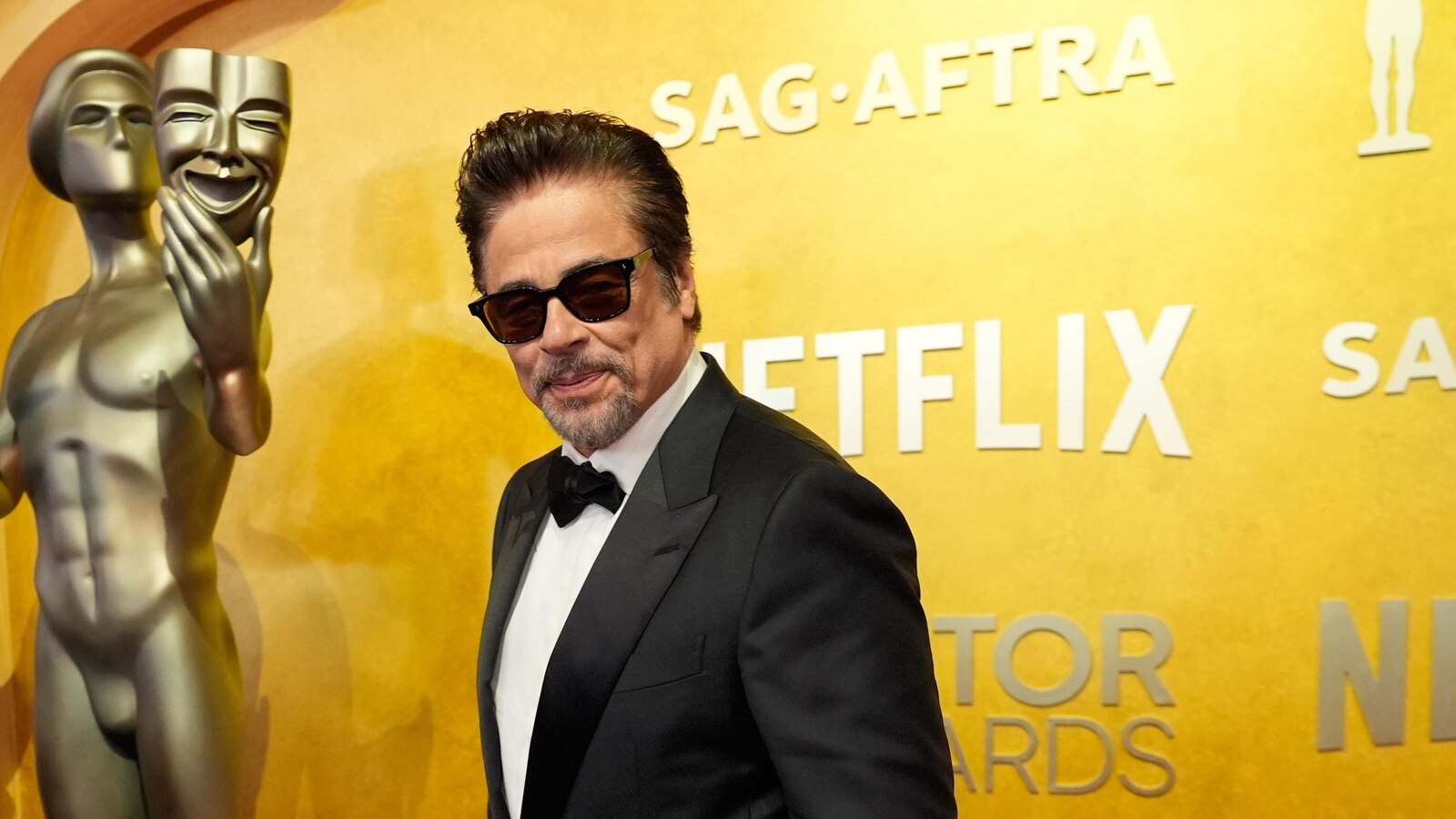 See top photos of stars on the 2026 Actor Awards red carpet and show