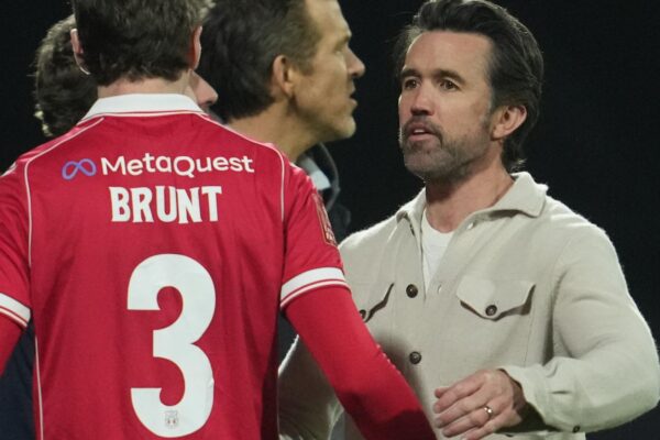 Wrexham celebrity owners on commentary duty to mark five years since takeover