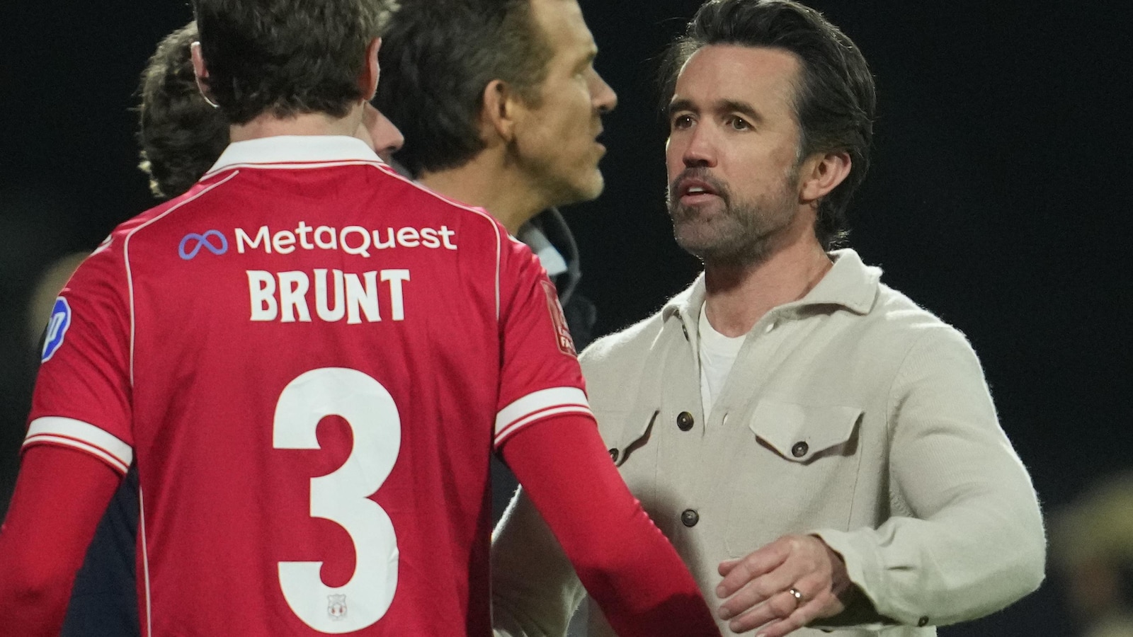 Wrexham celebrity owners on commentary duty to mark five years since takeover