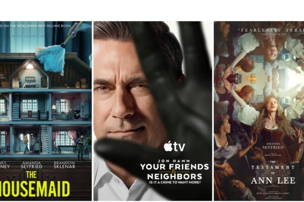 What to Stream: Two doses of Amanda Seyfried, ‘The Housemaid’ with Sydney Sweeney and Jon Hamm robs