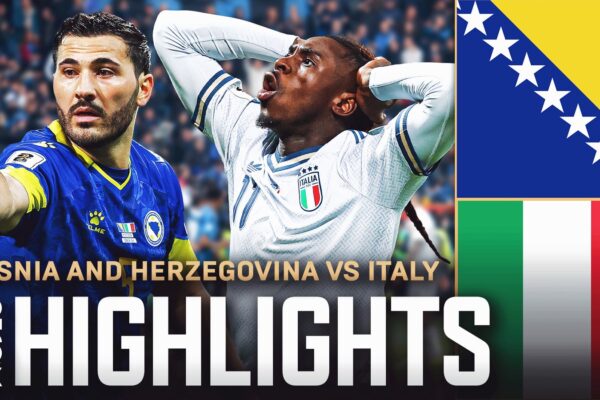 World Cup Roundup: ‘Milwaukee Messi’ Helps Bosnia & Herzegovina Stun Italy