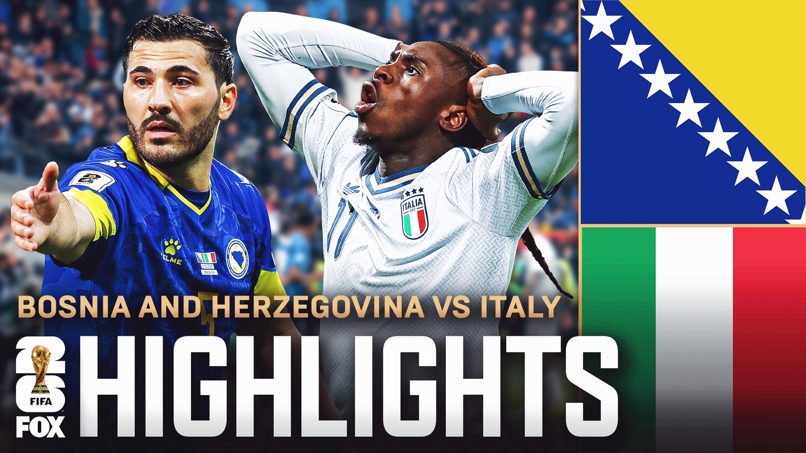 World Cup Roundup: ‘Milwaukee Messi’ Helps Bosnia & Herzegovina Stun Italy