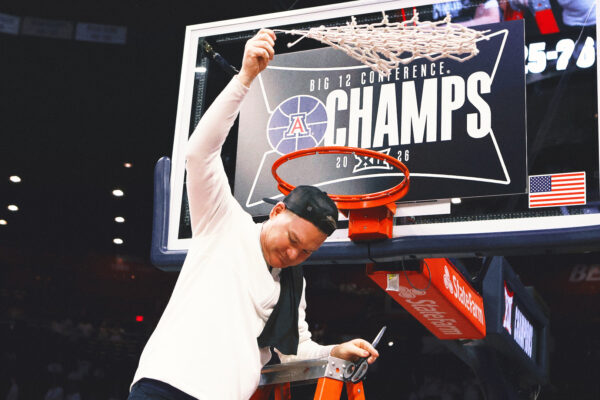 Last Night in College Basketball: Arizona Wins Big 12 With W Over Iowa State