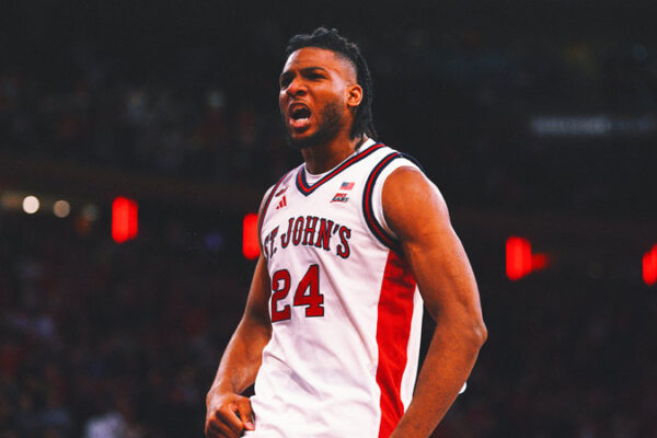 St. John’s Forward Zuby Ejiofor Wins Big East Defensive Player of the Year