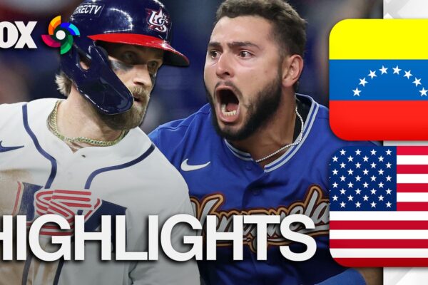 World Baseball Classic Final On FOX Was Most-Watched Game in Tournament History