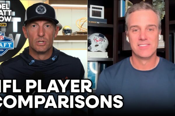 NFL Draft Comps: Joel Klatt, Daniel Jeremiah Compare Prospects To NFL Players